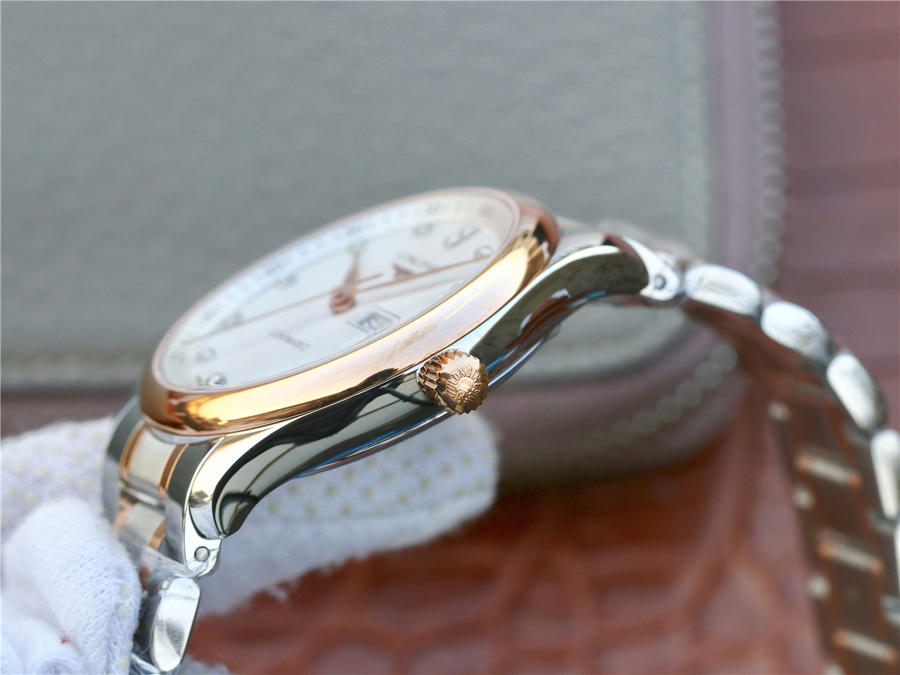 2023012711451042 - 復刻手錶浪琴雙日歴機械錶 LG浪琴手錶名匠繫列L2.755.5.97.7 機械錶￥2780