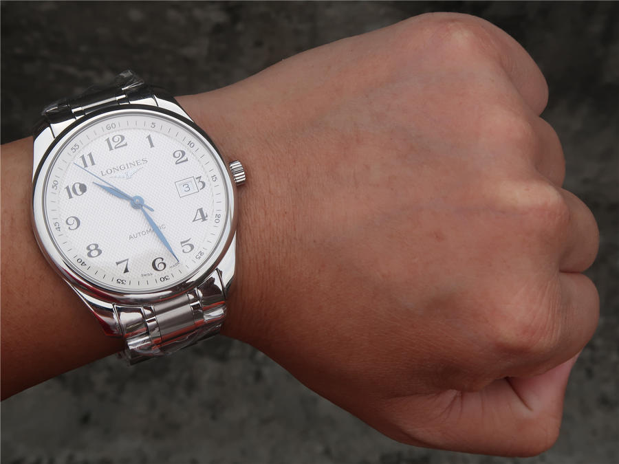 2023012712170077 - 浪琴名匠復刻手錶手錶 V9廠浪琴名匠繫列L2.793.4.78.6 大號40mm機械錶￥3680