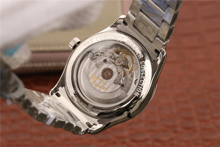 2023012814081641 - 浪琴名匠雙歴高仿手錶多錢 LG廠浪琴名匠繫列L2.755.4.78.6 機械男錶￥2680