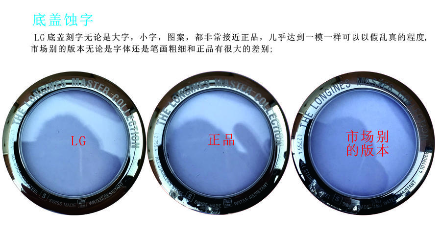 2023012814140114 - 浪琴名匠雙歴高仿手錶多錢 LG廠浪琴名匠繫列L2.755.4.78.6 機械男錶￥2680