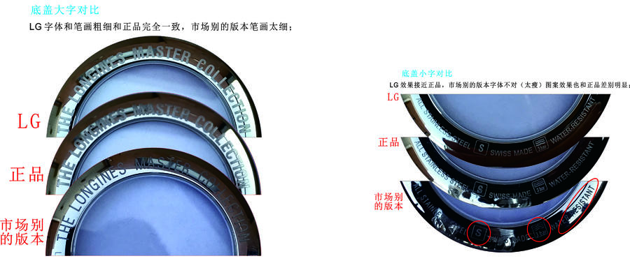 2023012814170950 - 浪琴名匠雙歴高仿手錶多錢 LG廠浪琴名匠繫列L2.755.4.78.6 機械男錶￥2680