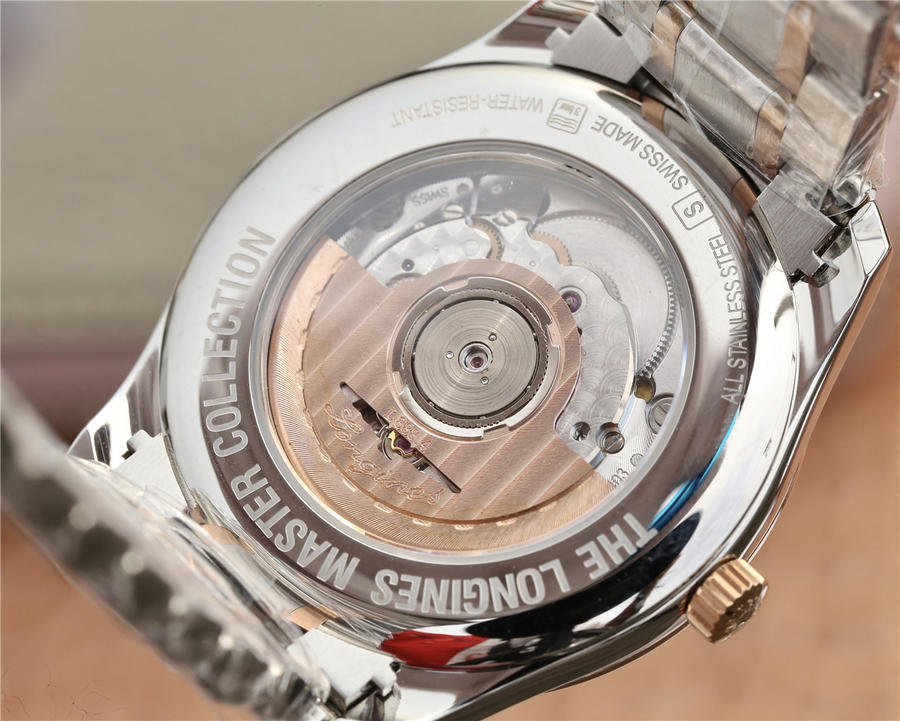 2023012814264074 - 復刻手錶浪琴名匠多少錢 V9廠浪琴名匠繫列L2.793.5.11.7 40mm 機械男錶￥3780