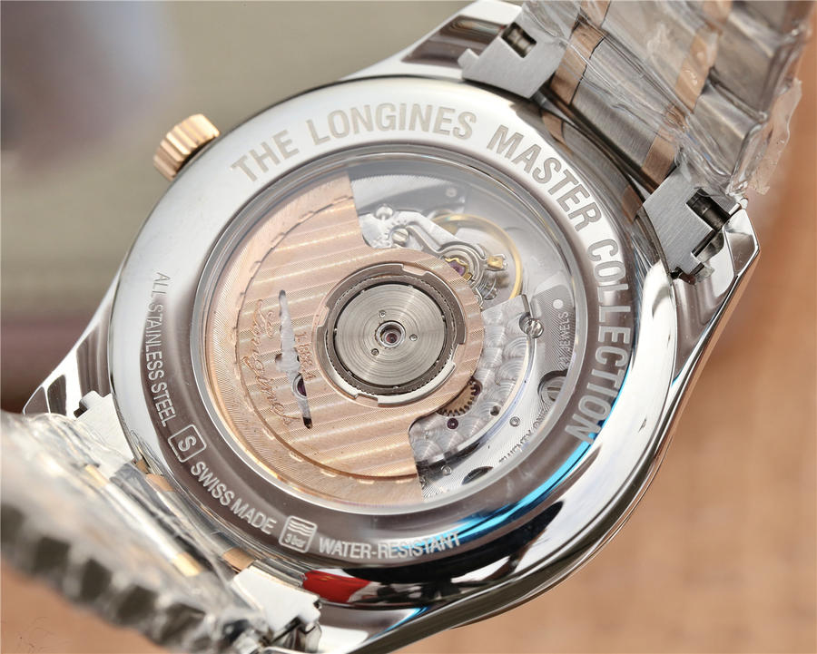 2023012814264734 - 復刻手錶浪琴名匠多少錢 V9廠浪琴名匠繫列L2.793.5.11.7 40mm 機械男錶￥3780