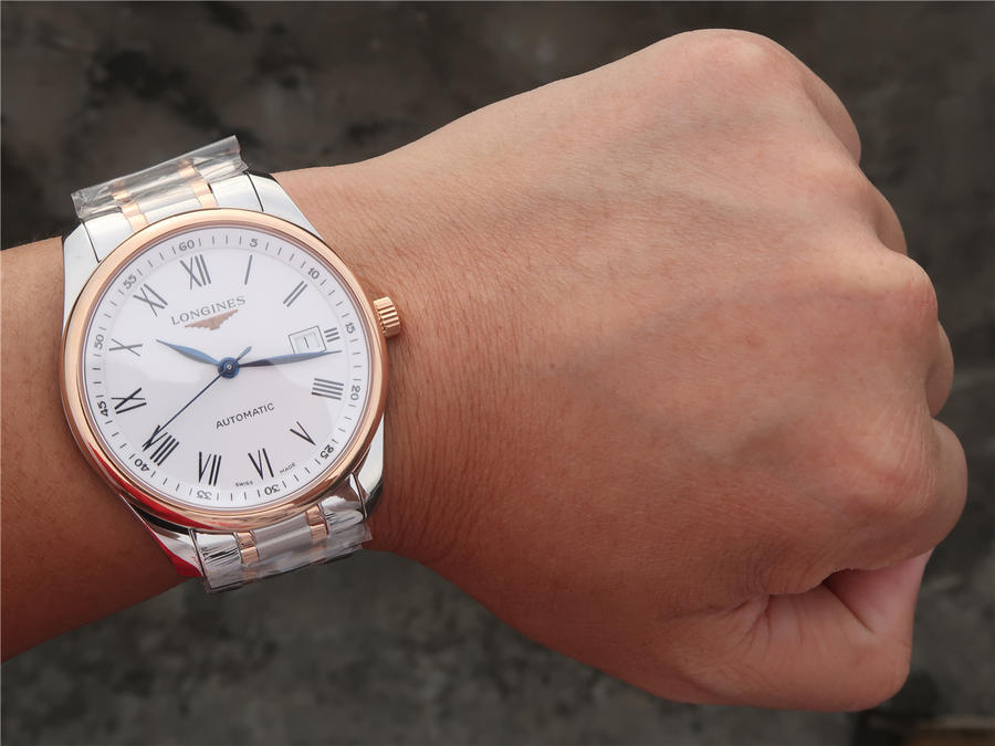 2023012814271069 - 復刻手錶浪琴名匠多少錢 V9廠浪琴名匠繫列L2.793.5.11.7 40mm 機械男錶￥3780