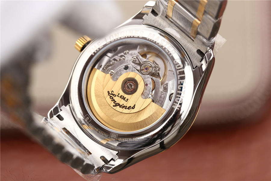 2023012814361042 - 浪琴雙日歴高仿手錶多少錢 LG廠浪琴手錶L2.755.5.37.7￥2780