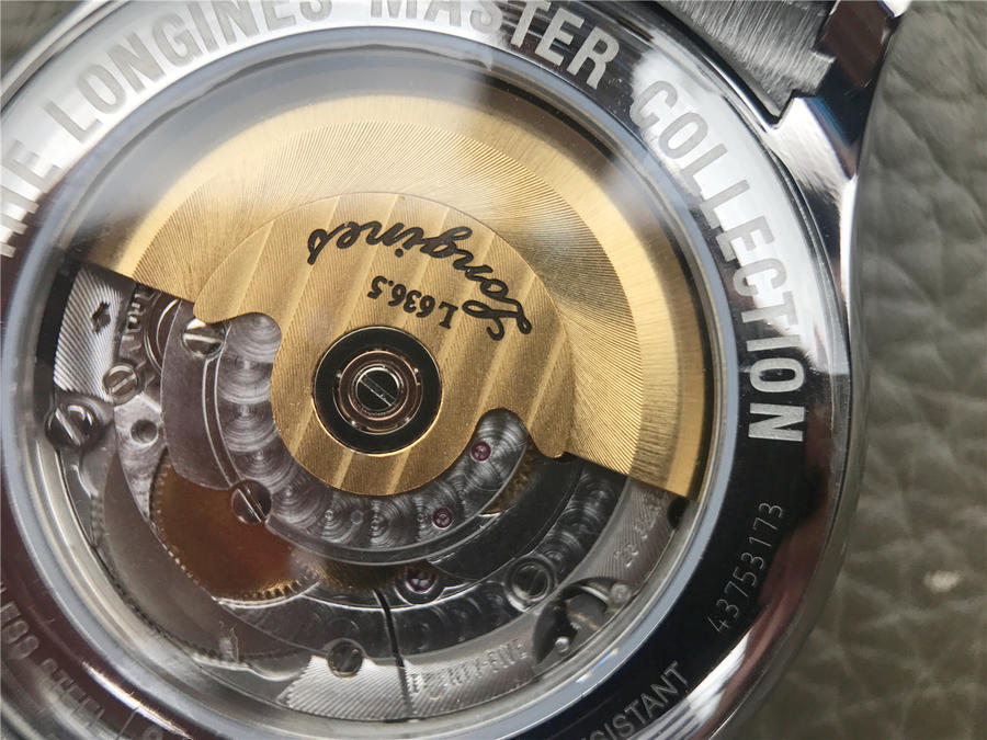 202301281436188 - 浪琴雙日歴高仿手錶多少錢 LG廠浪琴手錶L2.755.5.37.7￥2780