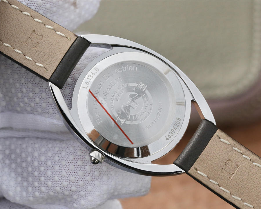 202301281629421 - 浪琴馬術高仿手錶 L6.137.0.87.2 石英女錶 gs廠￥2680