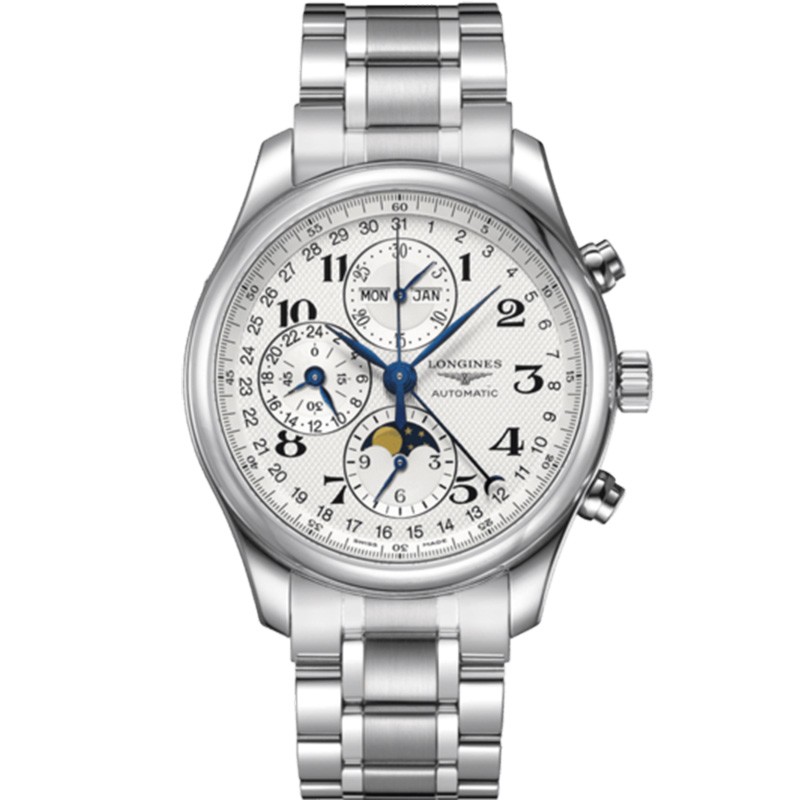 2023012907091535 - 浪琴月相高仿手錶價格 浪琴手錶名匠繫列L2.773.4.78.6 八針機械男錶￥2880