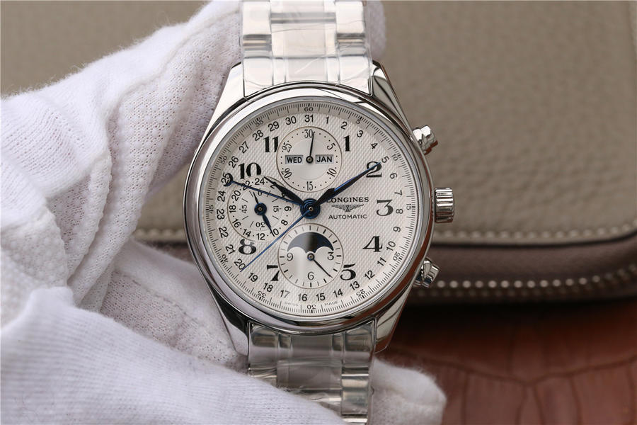 2023012907092090 - 浪琴月相高仿手錶價格 浪琴手錶名匠繫列L2.773.4.78.6 八針機械男錶￥2880