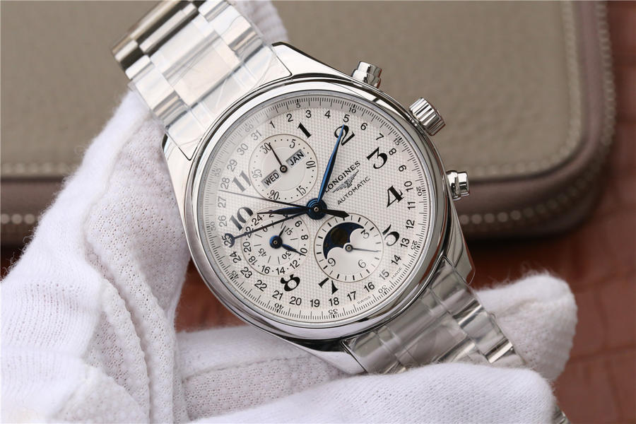 2023012907092293 - 浪琴月相高仿手錶價格 浪琴手錶名匠繫列L2.773.4.78.6 八針機械男錶￥2880