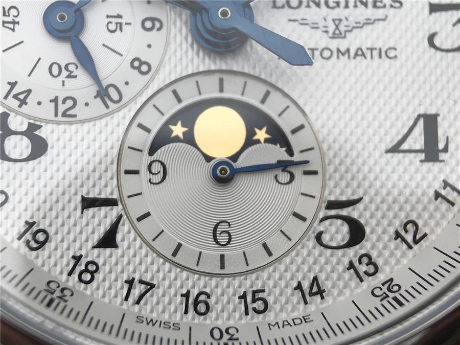 2023012907092874 - 浪琴月相高仿手錶價格 浪琴手錶名匠繫列L2.773.4.78.6 八針機械男錶￥2880