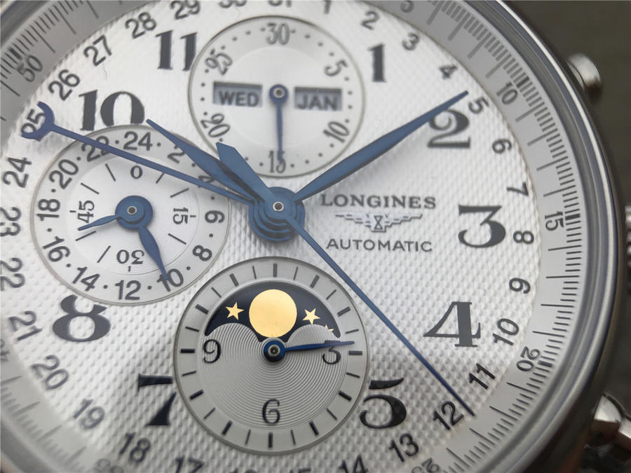 2023012907093798 - 浪琴月相高仿手錶價格 浪琴手錶名匠繫列L2.773.4.78.6 八針機械男錶￥2880