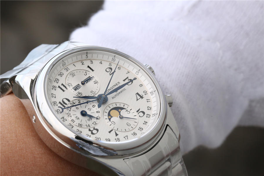 2023012907101017 - 浪琴月相高仿手錶價格 浪琴手錶名匠繫列L2.773.4.78.6 八針機械男錶￥2880