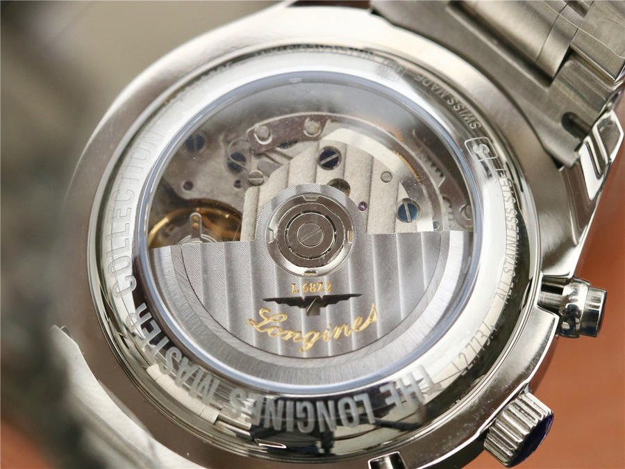 2023012907502182 - 浪琴月相高仿手錶月相功能 GS廠浪琴名匠繫列L2.673.4.78.6 高仿手錶￥2980