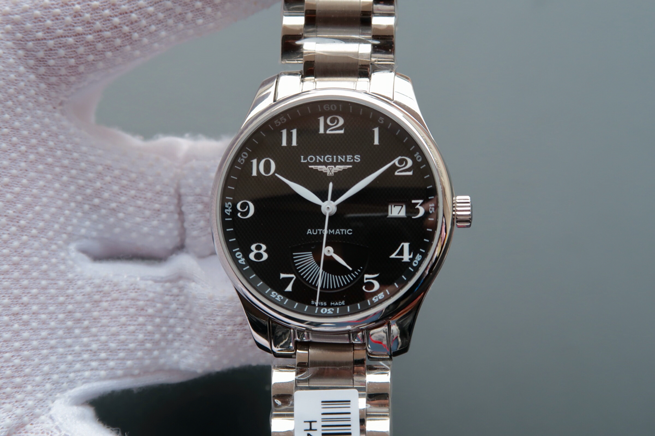 2023012915132537 - 浪琴名匠復刻手錶手錶 L2.708.4.51.6 黑盤真動能男錶￥2080