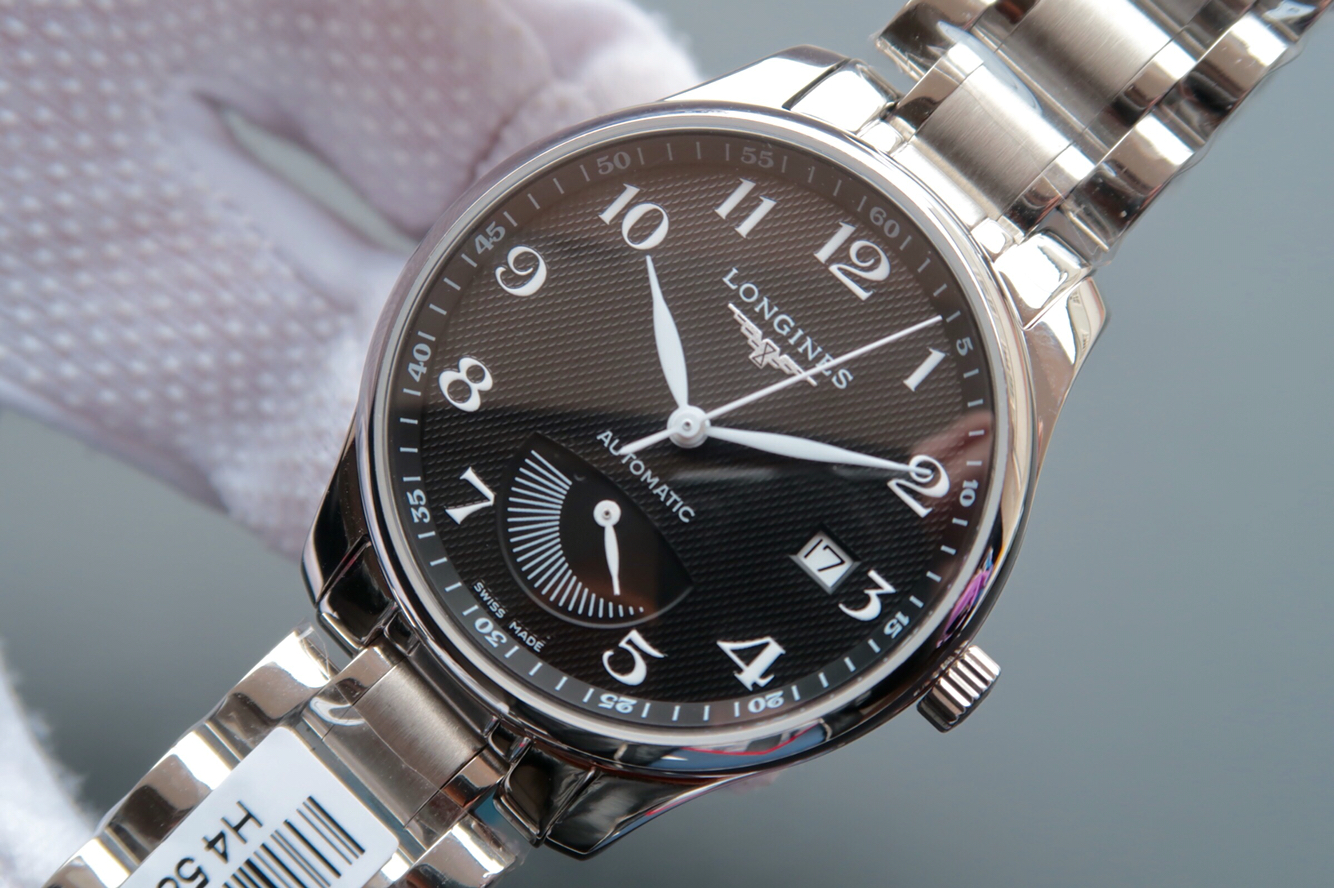 2023012915140777 - 浪琴名匠復刻手錶手錶 L2.708.4.51.6 黑盤真動能男錶￥2080