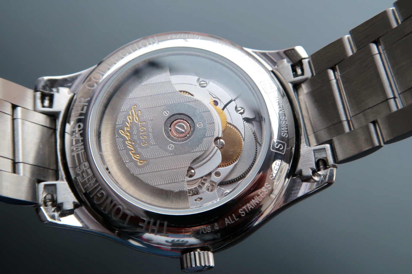 2023012915192724 - 浪琴名匠復刻手錶手錶 L2.708.4.51.6 黑盤真動能男錶￥2080