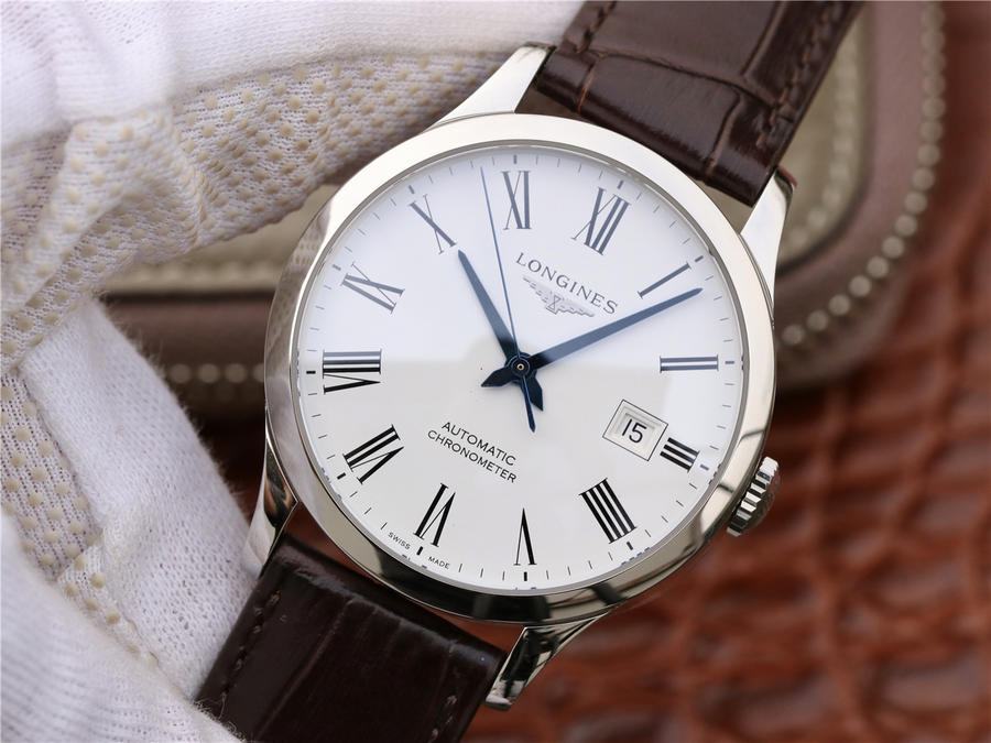 202301291538216 - 浪琴開創者哪個廠的高仿手錶 AF浪琴手錶開創者L2.821.4.11.6￥2680