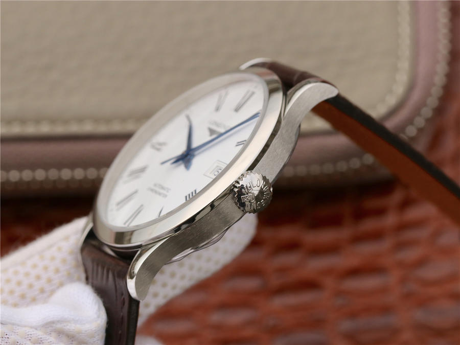 2023012915383347 - 浪琴開創者哪個廠的高仿手錶 AF浪琴手錶開創者L2.821.4.11.6￥2680