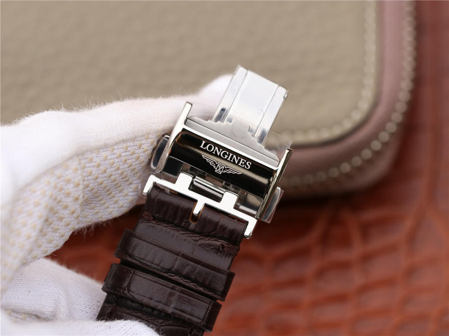 2023012915383738 - 浪琴開創者哪個廠的高仿手錶 AF浪琴手錶開創者L2.821.4.11.6￥2680