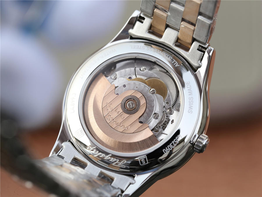 2023012915550028 - 浪琴軍旗高仿手錶 雙歴L4.899.3.99.7 gk廠手錶￥2280