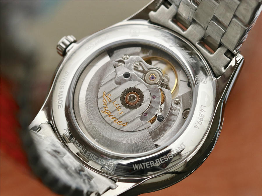 2023012916000217 - 高仿手錶浪琴軍旗機械男錶 gk廠浪琴手錶L4.799.4.96.6￥2280