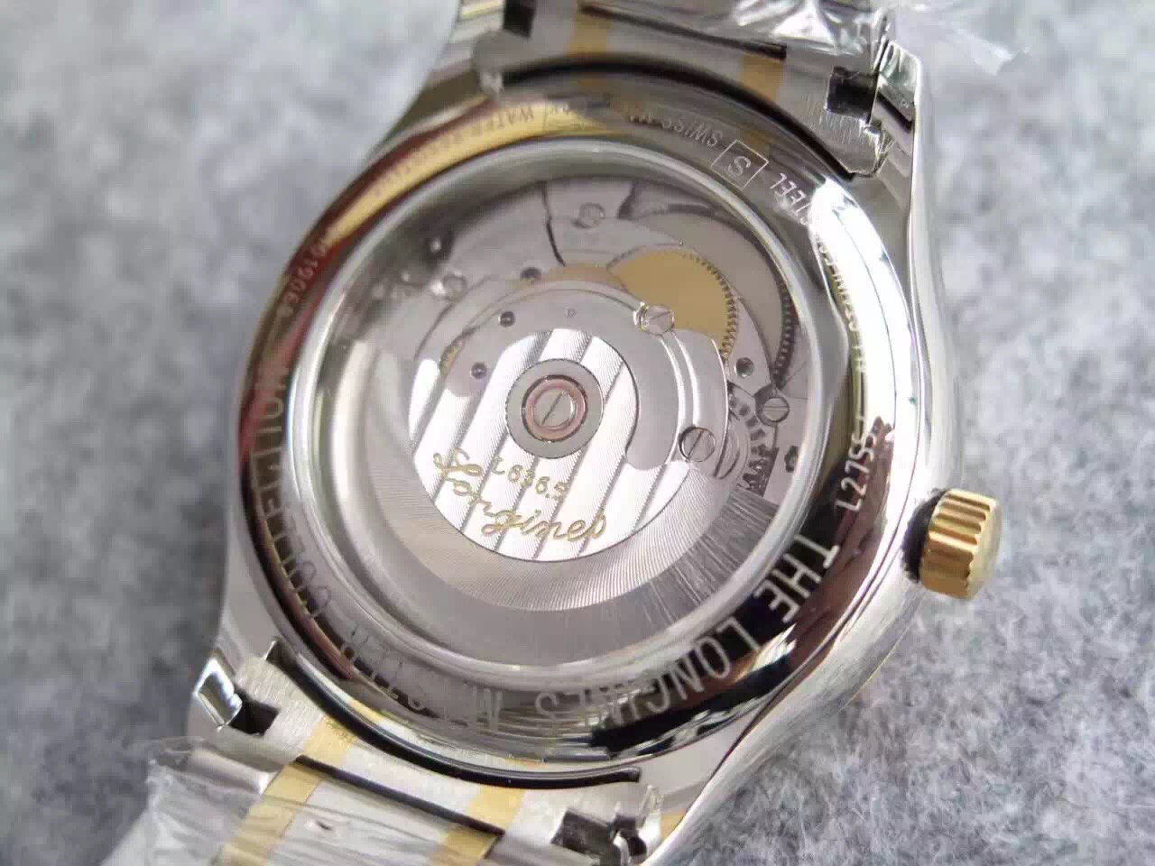 2023013007323550 - 浪琴名匠繫列復刻手錶 JF廠浪琴手錶L2.518.5.78.7￥2380