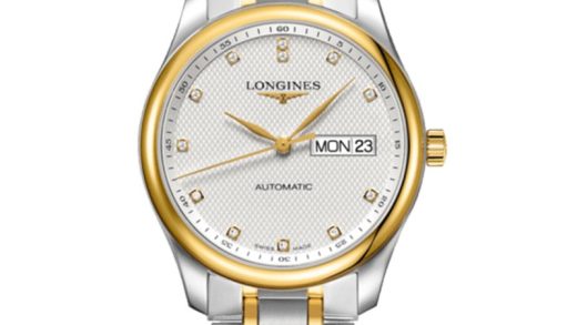 2023013011413759 520x293 - 浪琴名匠復刻手錶 LG廠浪琴名匠L2.755.5.77.7 間金 星期日歴雙歴男錶￥2780