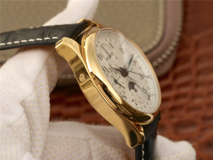 2023013012034923 - 浪琴名匠月相哪家高仿手錶的好 3m廠浪琴八針月相全金 42毫米￥2880