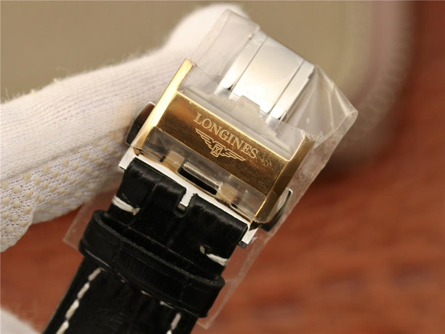 2023013012035289 - 浪琴名匠月相哪家高仿手錶的好 3m廠浪琴八針月相全金 42毫米￥2880