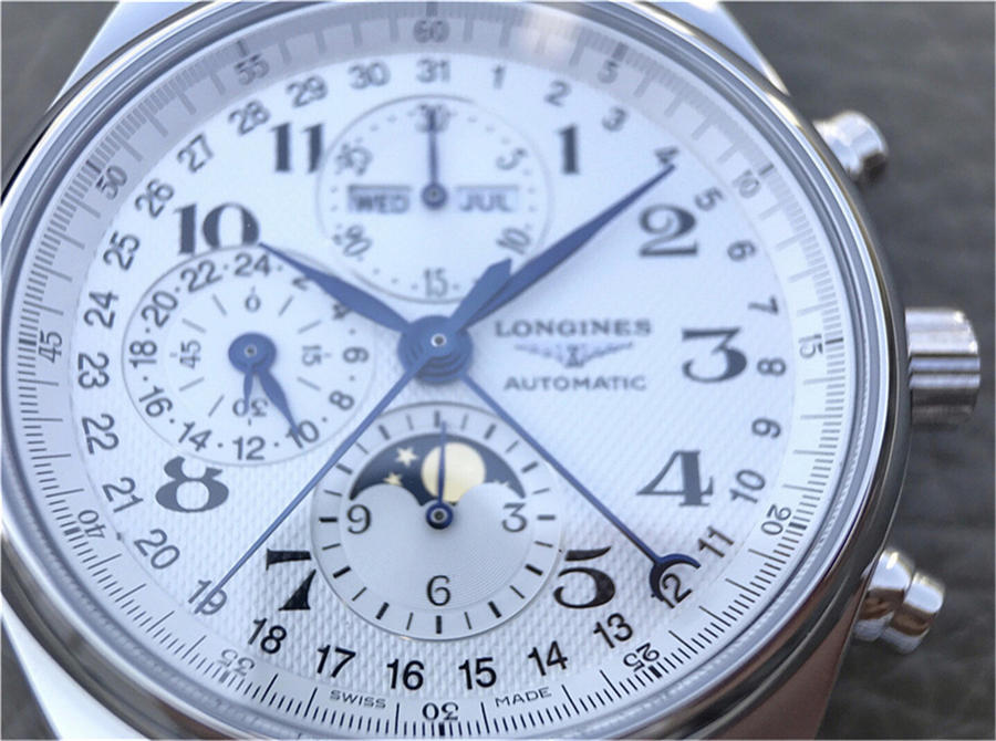 202301301213229 - 高仿手錶浪琴名匠月相42mm L2.773.4.78.3 八針月相機械錶皮帶￥2780
