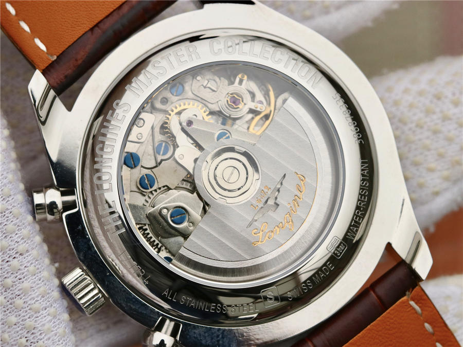 2023013014335965 - 浪琴月相高仿手錶那個廠 GS廠浪琴名匠月相錶L2.673.4.78.3 男錶￥2880