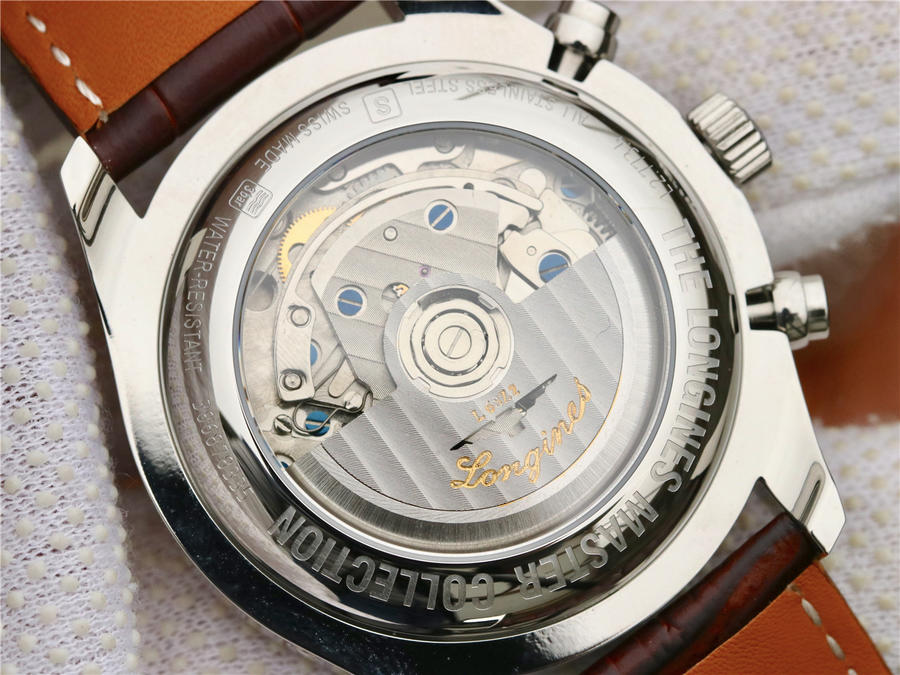 2023013014340552 - 浪琴月相高仿手錶那個廠 GS廠浪琴名匠月相錶L2.673.4.78.3 男錶￥2880