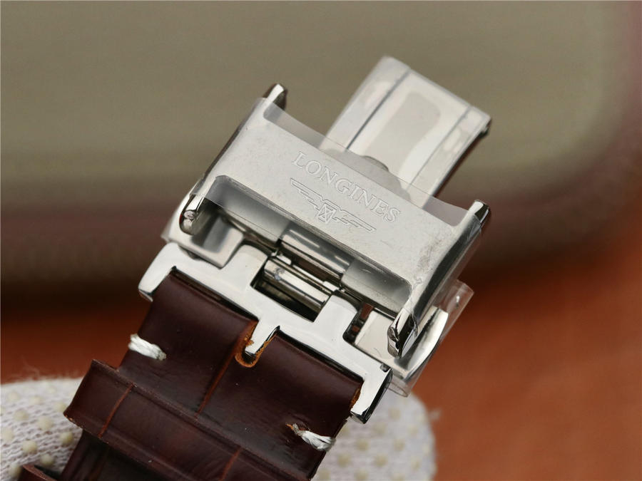 2023013014340890 - 浪琴月相高仿手錶那個廠 GS廠浪琴名匠月相錶L2.673.4.78.3 男錶￥2880