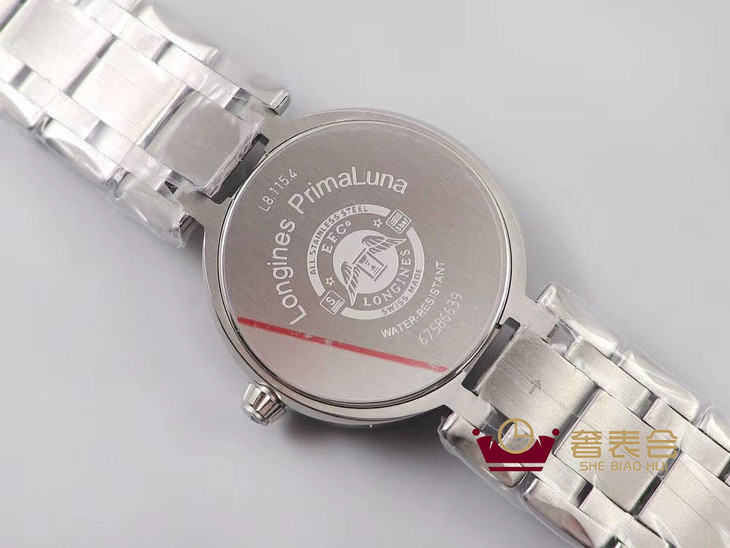 2023013015064126 - 浪琴心月高仿手錶價格女錶 ETC廠浪琴 L8.115.4.71.6 復刻錶￥2480