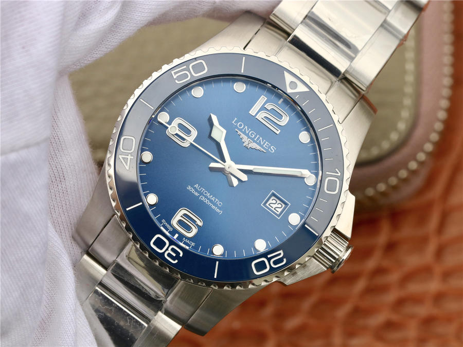 2023013015203675 - 浪琴康卡斯高仿手錶價格 ZF廠浪琴康卡斯L3.781.4.96.6 機械錶￥2580