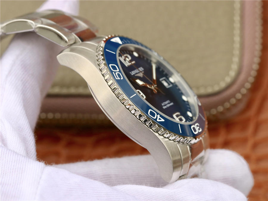 2023013015204122 - 浪琴康卡斯高仿手錶價格 ZF廠浪琴康卡斯L3.781.4.96.6 機械錶￥2580