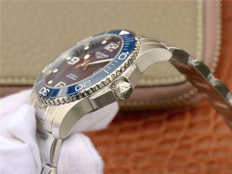 2023013015204513 - 浪琴康卡斯高仿手錶價格 ZF廠浪琴康卡斯L3.781.4.96.6 機械錶￥2580