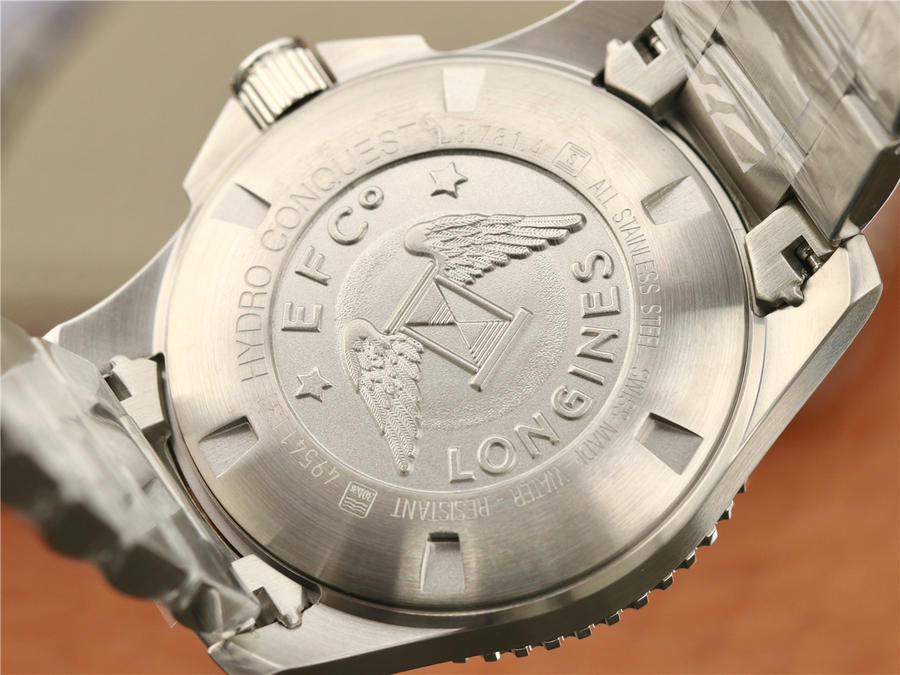 2023013015204895 - 浪琴康卡斯高仿手錶價格 ZF廠浪琴康卡斯L3.781.4.96.6 機械錶￥2580