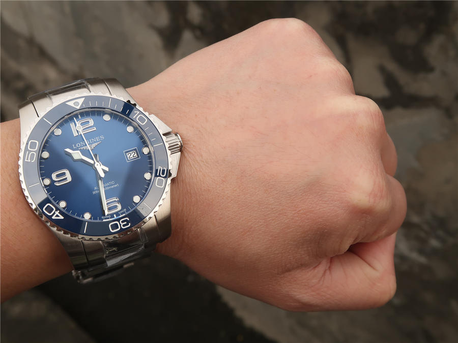 2023013015205498 - 浪琴康卡斯高仿手錶價格 ZF廠浪琴康卡斯L3.781.4.96.6 機械錶￥2580