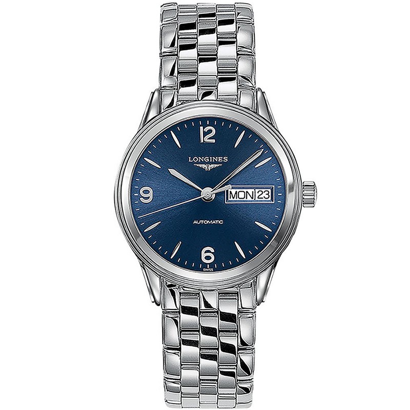 2023013015371570 - 浪琴軍旗機械錶一比一高仿手錶 gk浪琴手錶L4.899.4.12.6 藍盤￥2280