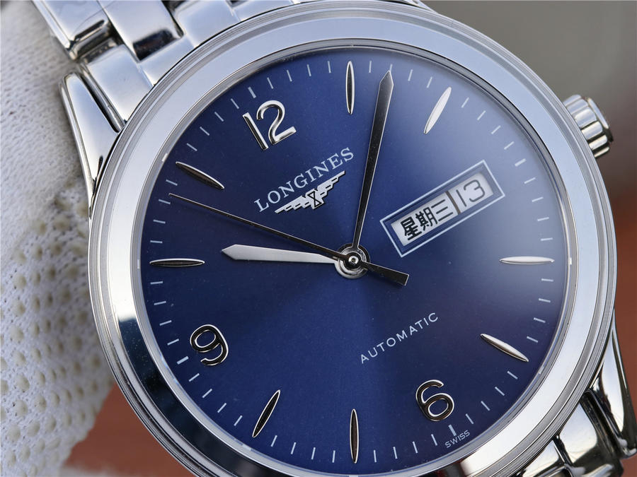 2023013015372956 - 浪琴軍旗機械錶一比一高仿手錶 gk浪琴手錶L4.899.4.12.6 藍盤￥2280