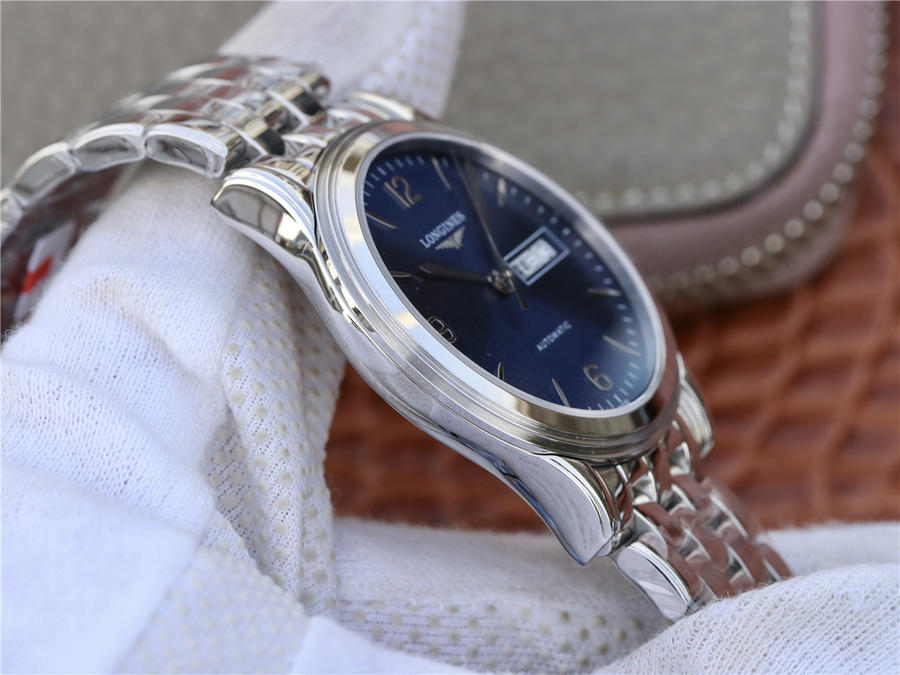 2023013015373658 - 浪琴軍旗機械錶一比一高仿手錶 gk浪琴手錶L4.899.4.12.6 藍盤￥2280