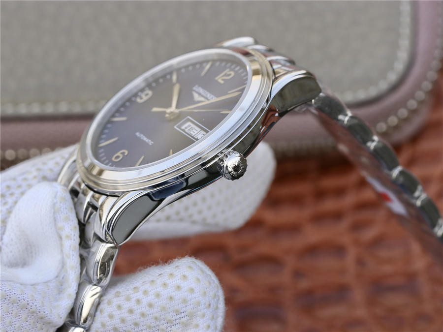 2023013015374064 - 浪琴軍旗機械錶一比一高仿手錶 gk浪琴手錶L4.899.4.12.6 藍盤￥2280