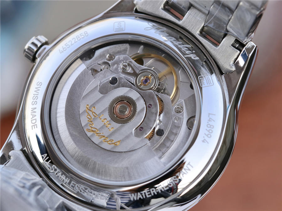 2023013015374579 - 浪琴軍旗機械錶一比一高仿手錶 gk浪琴手錶L4.899.4.12.6 藍盤￥2280