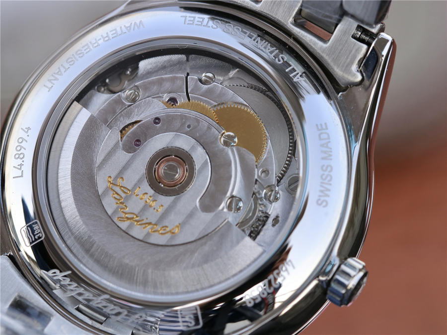 2023013015375156 - 浪琴軍旗機械錶一比一高仿手錶 gk浪琴手錶L4.899.4.12.6 藍盤￥2280