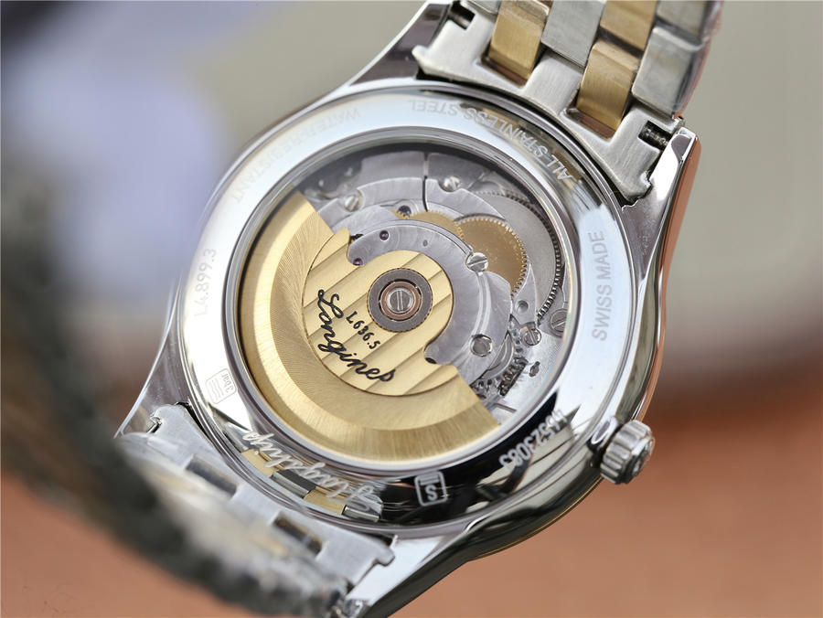 202301301544133 - 浪琴軍旗高仿手錶價格 浪琴機械男錶雙歴L4.899.4.12.6 gk廠￥2280