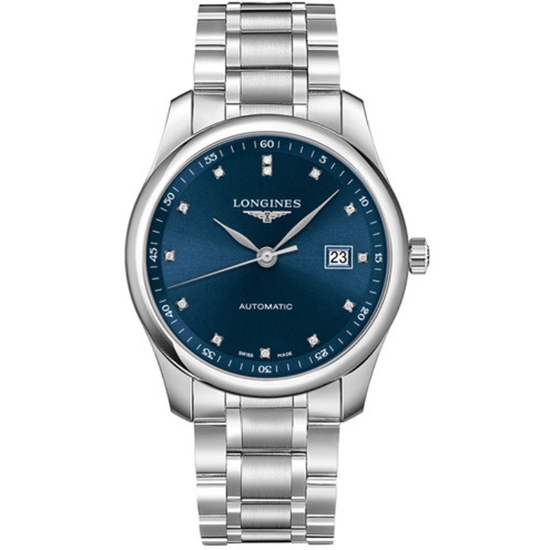 2023013015494633 - 浪琴名匠哪個廠高仿手錶的 mks浪琴手錶藍盤名匠L2.628.4.97.6￥2380