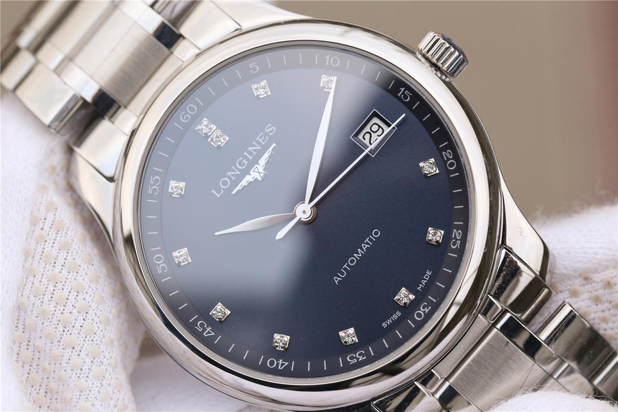 2023013015495956 - 浪琴名匠哪個廠高仿手錶的 mks浪琴手錶藍盤名匠L2.628.4.97.6￥2380