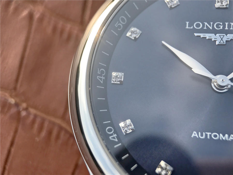 2023013015500585 - 浪琴名匠哪個廠高仿手錶的 mks浪琴手錶藍盤名匠L2.628.4.97.6￥2380